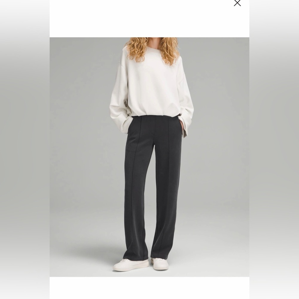 Lululemon Softstreme Pintuck Mid-Rise Pant - Picture 6 of 7